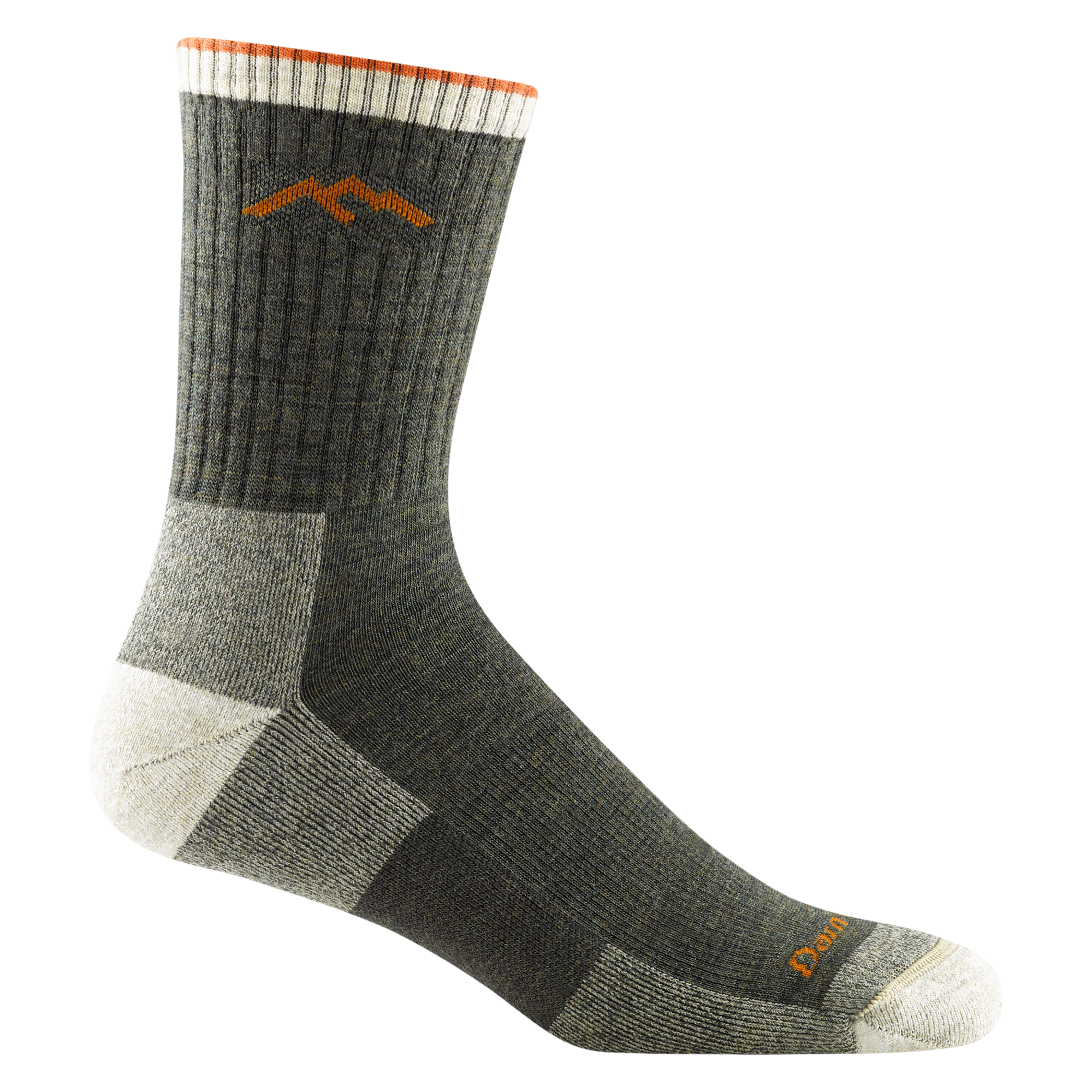 Men's Hiker Micro Crew Midweight Hiking Socks - Image 11