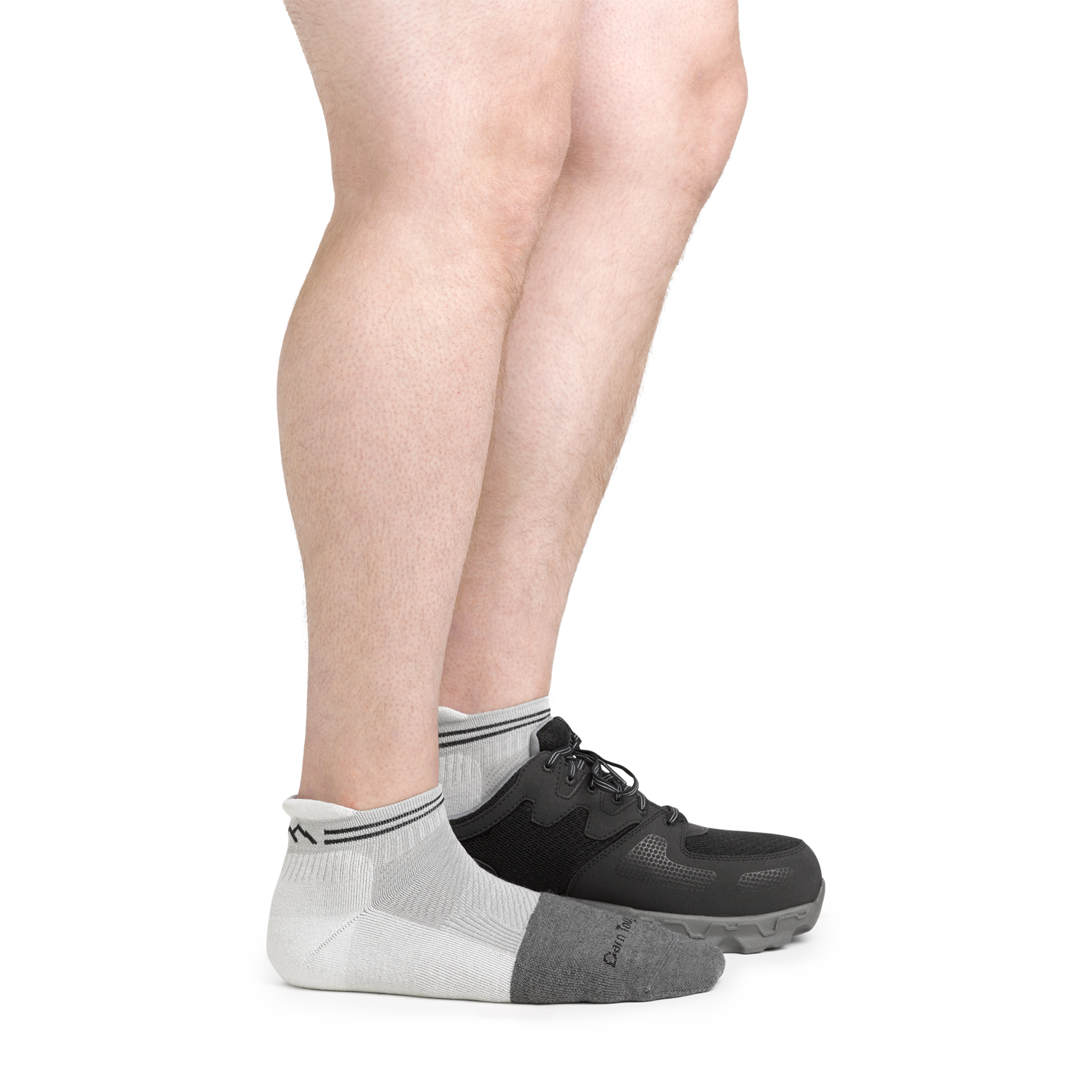 Men's Steely No Show Tab Lightweight Work Socks - Image 4