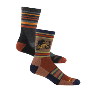 Men's Lightweight Micro Crew Hiking 2-Pack