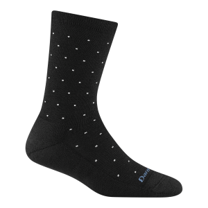 Women's Pin Drop Crew Lightweight Lifestyle Socks