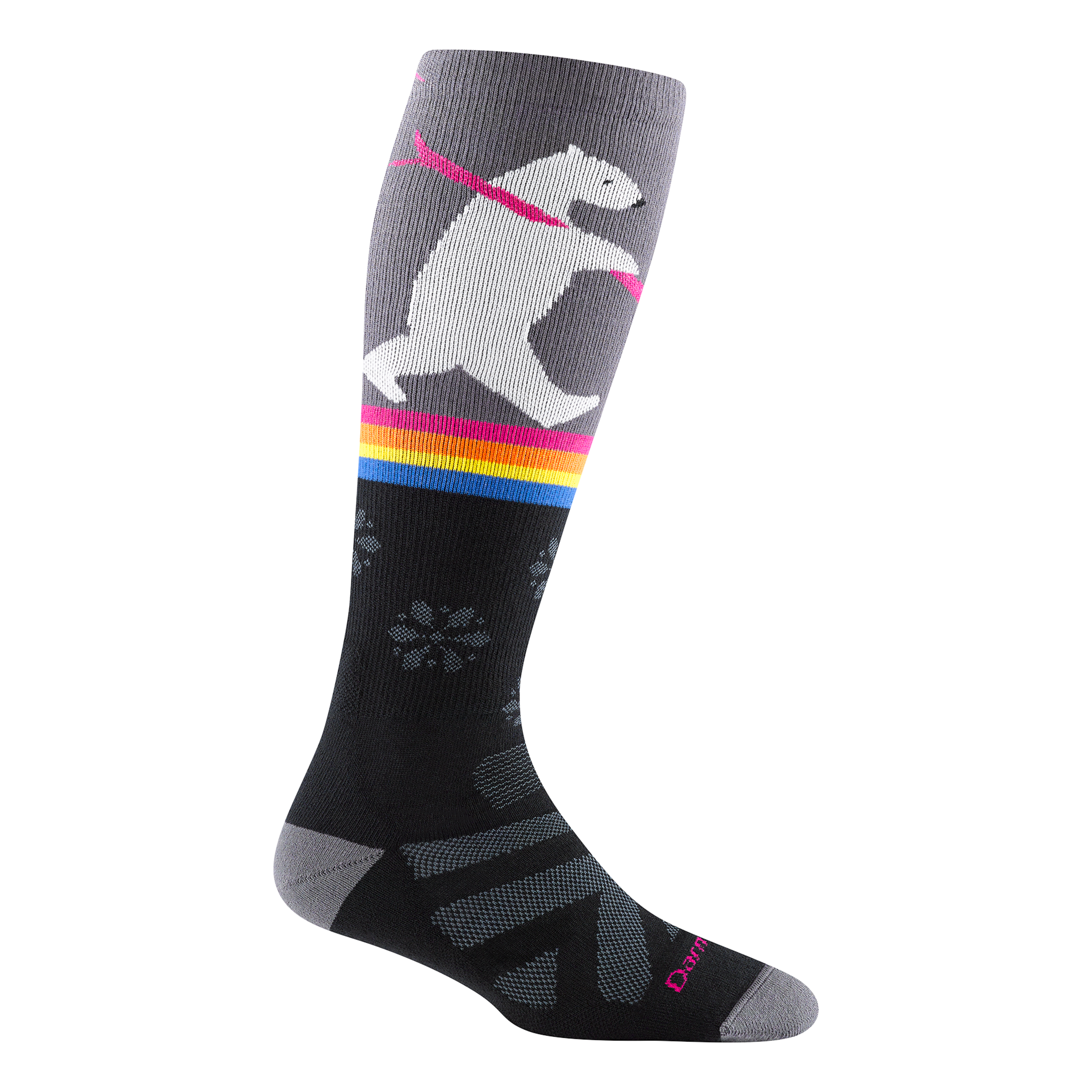 Women's Due North Over-the-Calf Midweight Ski & Snowboard Socks