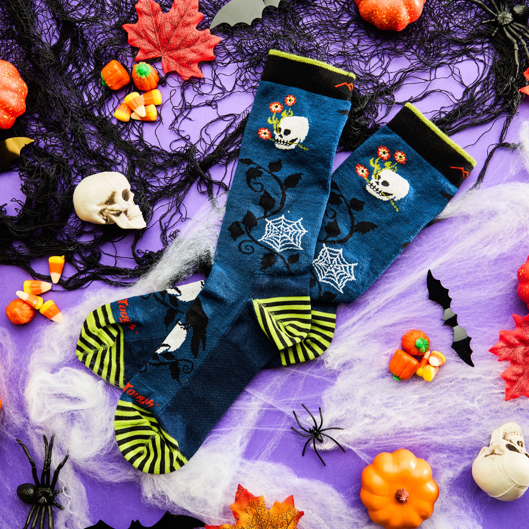 Unisex Spooky Hollow Lightweight Lifestyle Crew 2-Pack - Image 2