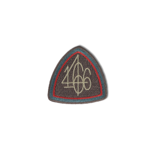 1466 Day Embroidered Patch